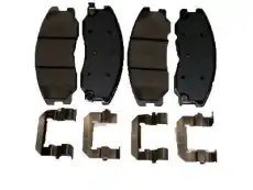 Тормозные колодки дисковые GM 19168899