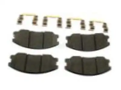 Тормозные колодки дисковые GM 19168899