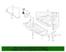 ФИКСАТОР ПЛАСТИКОВЫЙ 82386320301C VAG