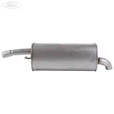 глушитель задняя часть Ford 1557520