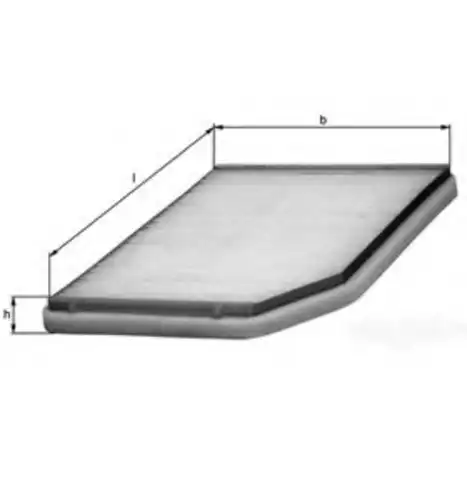 Салонный фильтр KNECHT LA10