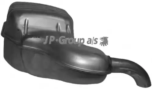 глушитель задняя часть Volv VO-35005 JP