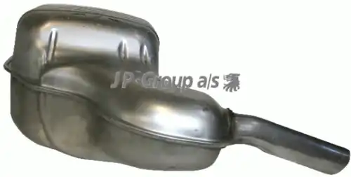 глушитель задняя часть Volv VO-35009 JP