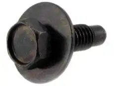 болт с шайбой! M6\ Nissan 081466162H