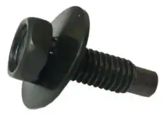 болт с шайбой! M6\ Nissan 081466162H