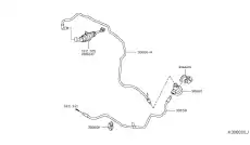  ДЕМПФЕР, КОМПЛЕКТ CLU 30660-BC00A NISSAN