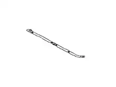  КРОНШТЗАДНБАМПЕРА ЛЕВBRACKETREAR B 852211LA0A NISSAN