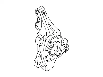 Кулак поворотный NISSAN 40014JP00A