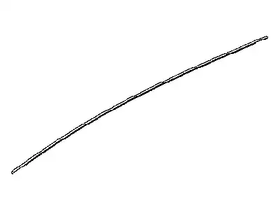 МОЛДИНГ КРЫШИ - 73852ED400 NISSAN