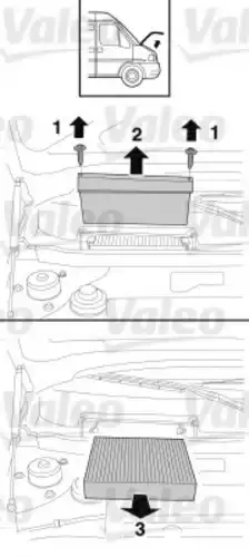 Салонный фильтр VALEO 716030