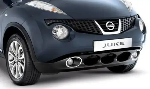  KE5401KA80 ХРОМ/КОЛЬЦА ПТФ JUKE xNISSAN