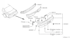 ПИСТОН О 01553-07861 NISSAN