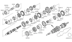 NISSAN 32203-CD101