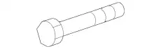  БОЛТ N 90315102 VAG