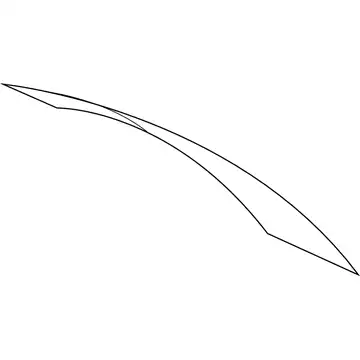 51 31 7 329 452 СТЕКЛО ЗАДНЕЕ BMW