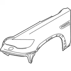 Крыло BMW 51 65 7 238 598