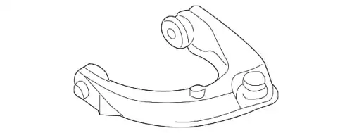 Рычаг подвески MAZDA GP9A34250C