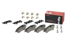 Тормозные колодки дисковые BREMBO P 24 160