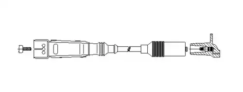 Провод зажигания 110/35 BREMI