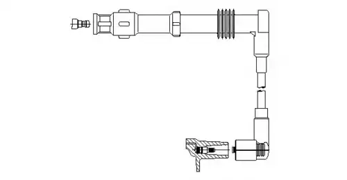 Провод зажигания 113/83 BREMI