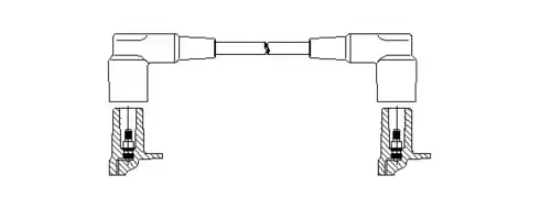 Провод зажигания 182/30 BREMI