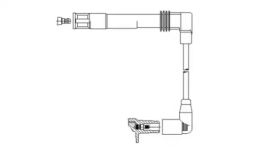 Провод зажигания 191/54 BREMI