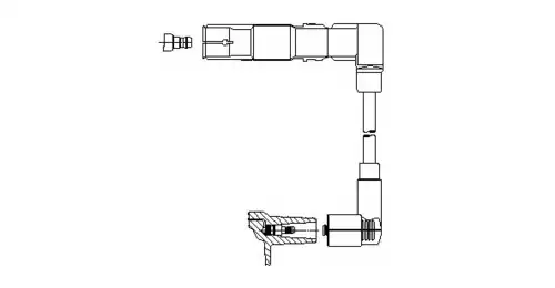 Провод зажигания 1A03/58 BREMI