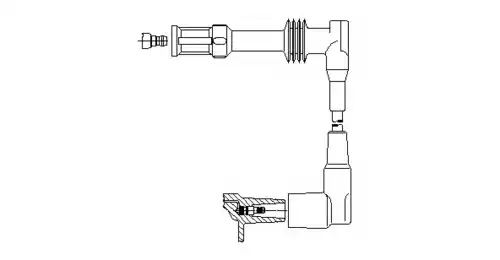 Провод зажигания 1A06/50 BREMI