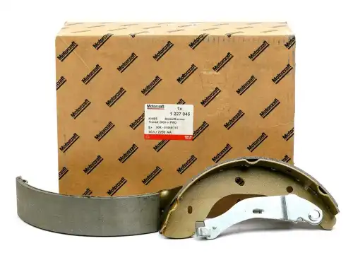 Тормозные колодки барабанные FORD 1227045