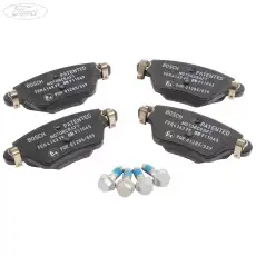 Тормозные колодки дисковые FORD 1227108