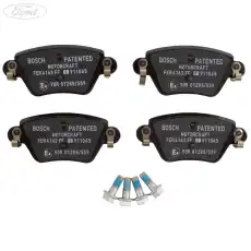 Тормозные колодки дисковые FORD 1227108
