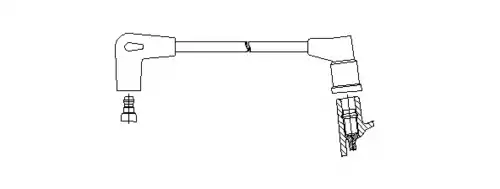 Провод зажигания 312/70 BREMI