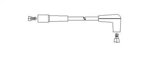 Провод зажигания 313/37 BREMI
