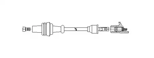 Провод зажигания 320/40 BREMI