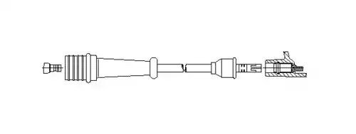 Провод зажигания 322/30 BREMI