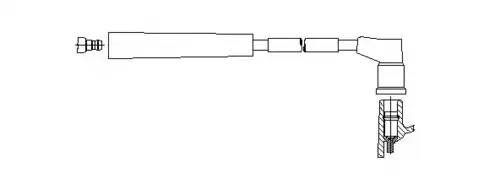 Провод зажигания 326E60 BREMI