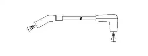 Провод зажигания 337/24 BREMI