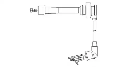 Провод зажигания 338/40 BREMI