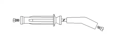 Провод зажигания 339/72 BREMI