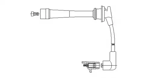 Провод зажигания 346/32 BREMI