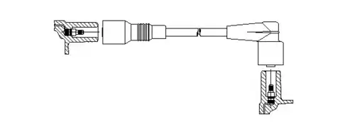 Провод зажигания 351/26 BREMI