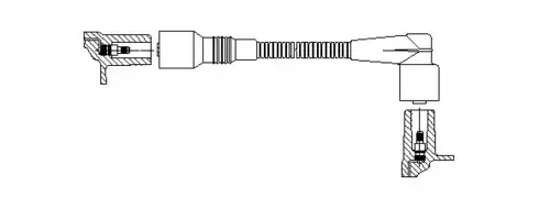 Провод зажигания 351E26 BREMI