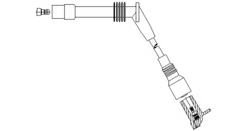 Провод зажигания 380/32 BREMI