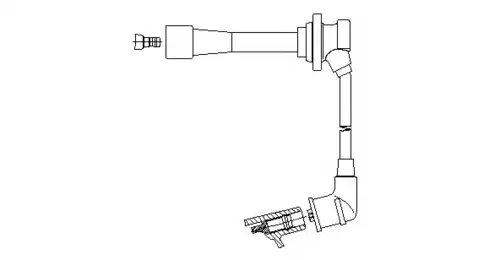Провод зажигания 388/45 BREMI