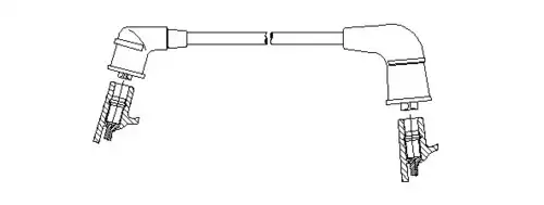 Провод зажигания 389/30 BREMI