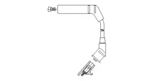 Провод зажигания 3A24/57 BREMI