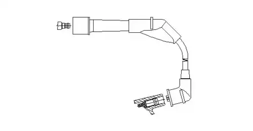 Провод зажигания 3A28/59 BREMI