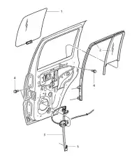 Деталь 55360377AG CHRYSLER
