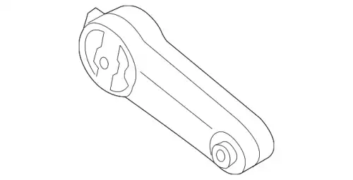 ОПОРА 7PP199331A PORSCHE