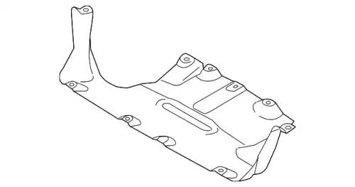 95850428500 ЭКРАН PORSCHE